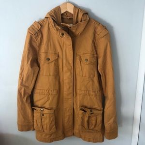 Mustard Yellow Utility Jacket